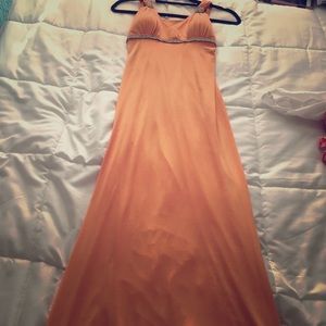 Orange Dance Dress